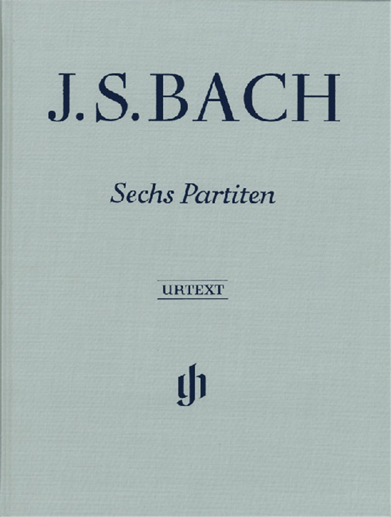 6 Partiten BWV825-830 (Clothbound)